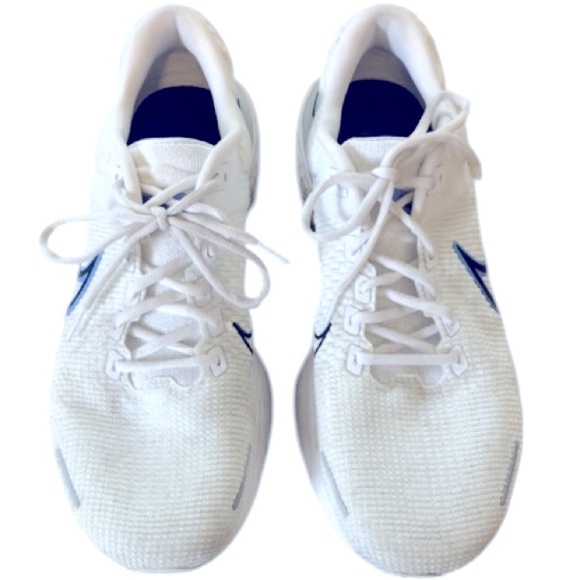 Nike ZoomX Invincible Run Flyknit 2 White University Blue DH5425-100 Sz 7.5 Men - Picture 6 of 8